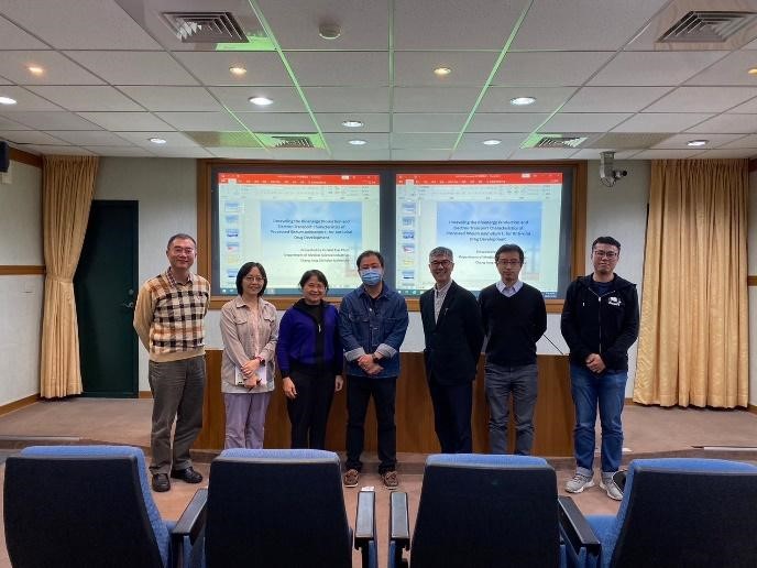 2023-12-20 生科系專題演講「Unraveling the bioenergy production and electron transport characteristics of processed Rheum palmatum L. for antiviral drug development」