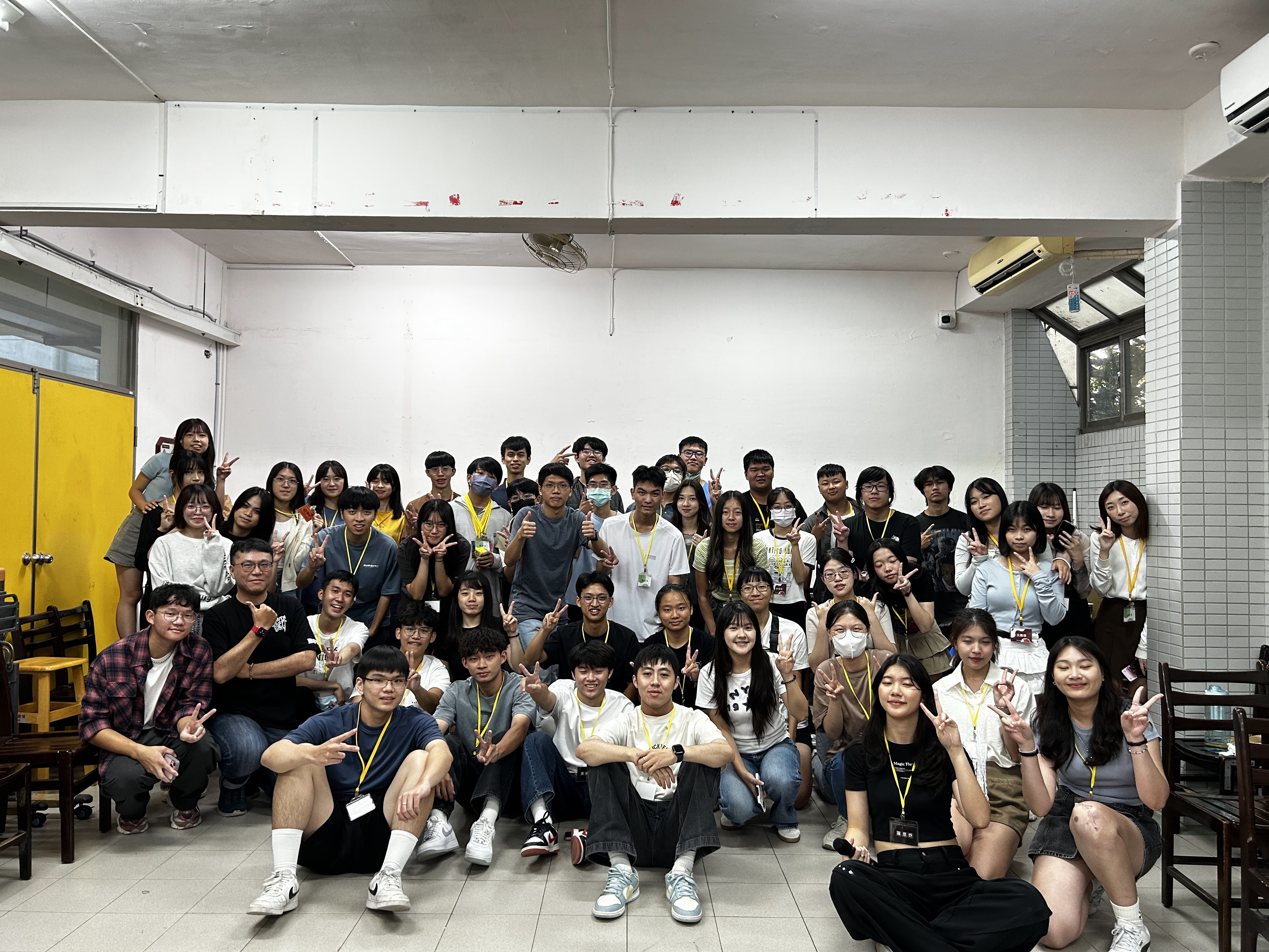 2025-10-15 生物科技系迎新茶會