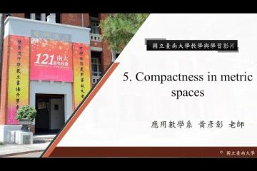 Compactness in metric spaces